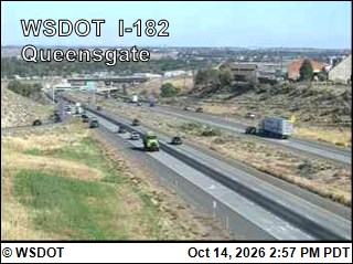 I-182 at MP 2.38: Queensgate Avenue