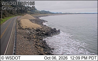 SR105 at MP 20: Graveyard Spit