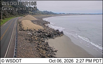 SR105 at MP 20: Graveyard Spit
