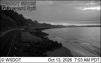 SR105 at MP 20: Graveyard Spit