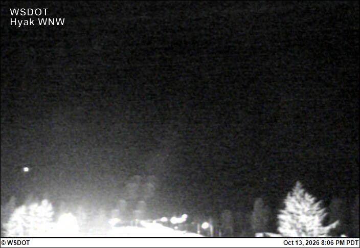Hyak Looking West-Northwest