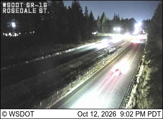 SR 16 at MP 13.2: Rosedale