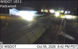US 12 at MP 130.51: Packwood