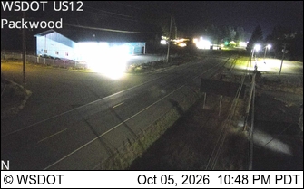 US 12 at MP 130.51: Packwood
