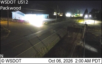 US 12 at MP 130.51: Packwood