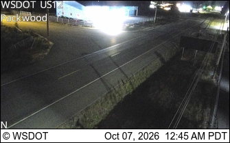 US 12 at MP 130.51: Packwood