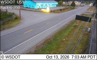 US 12 at MP 130.51: Packwood