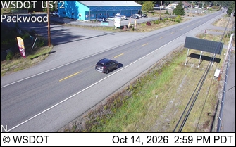 US 12 at MP 130.51: Packwood