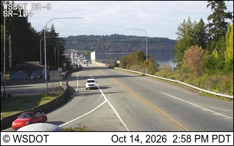 SR 3 at MP 60: SR 104 Interchange