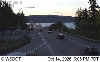 SR 3 at MP 60: SR 104 Interchange