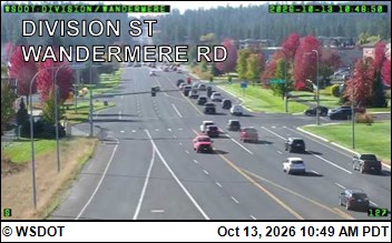 US 395 at MP 167.9: Wandermere Rd