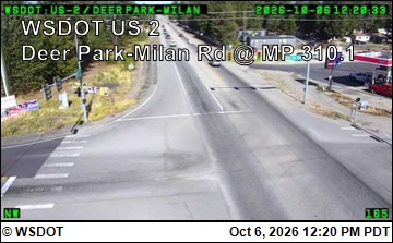 US 2 at MP 310.1: Deer Park-Milan Rd