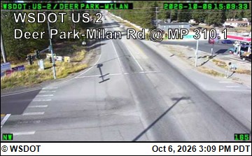 US 2 at MP 310.1: Deer Park-Milan Rd