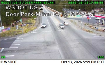 US 2 at MP 310.1: Deer Park-Milan Rd