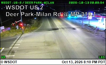 US 2 at MP 310.1: Deer Park-Milan Rd