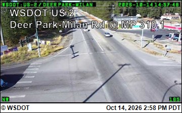 US 2 at MP 310.1: Deer Park-Milan Rd