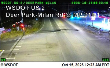 US 2 at MP 310.1: Deer Park-Milan Rd