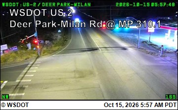 US 2 at MP 310.1: Deer Park-Milan Rd
