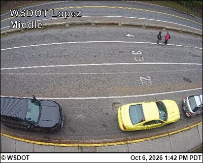 WSF Lopez Ferry Holding Middle