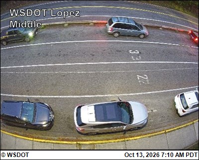 WSF Lopez Ferry Holding Middle