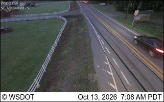 SR 203 at MP 5.2: NE Tolt Hill Rd