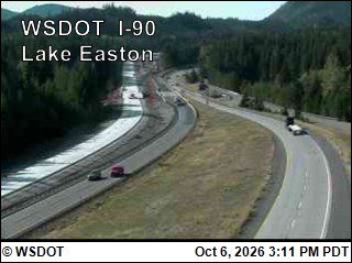 I-90 at MP 69.78: Lake Easton