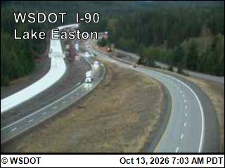 I-90 at MP 69.78: Lake Easton