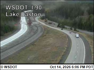 I-90 at MP 69.78: Lake Easton