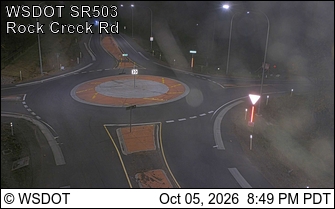 SR 503 at MP 13.7: Rock Creek Rd