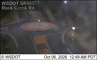 SR 503 at MP 13.7: Rock Creek Rd