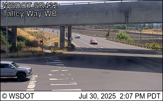 SR 432 at MP 9.8: Talley Way WB