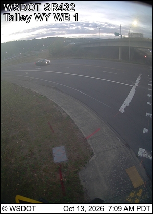 SR 432 at MP 9.8: Talley Way WB