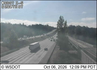 I-5 at MP 147.7: S 260th St