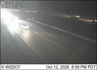 I-5 at MP 147.7: S 260th St