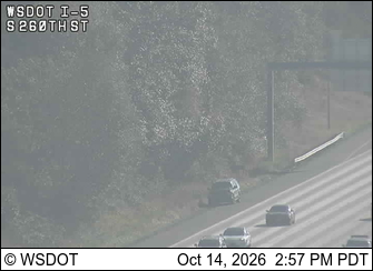 I-5 at MP 147.7: S 260th St