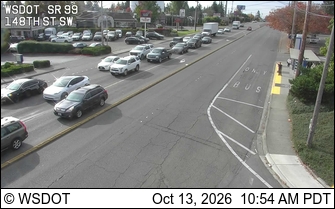 SR 99 @ MP 50.22: 148th St SW