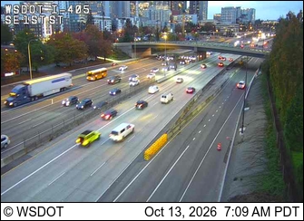 I-405 @ MP 13.2: SE 1st St
