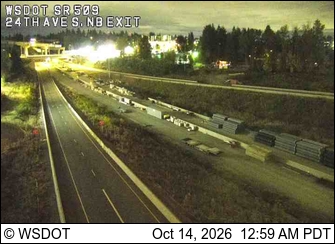 SR 509 @ MP 21.48: 24th Ave S, NB Exit