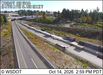 SR 509 @ MP 21.48: 24th Ave S, NB Exit