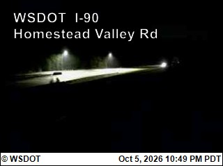 I-90 at MP 37.75: Homestead Valley Rd