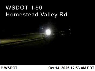 I-90 at MP 37.75: Homestead Valley Rd