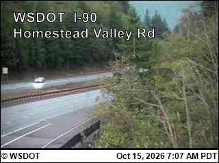 I-90 at MP 37.75: Homestead Valley Rd