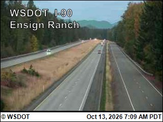 I-90 at MP 76.48: Ensign Ranch