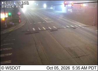 US 101 at MP 250.6: Brook Ave