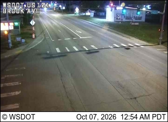 US 101 at MP 250.6: Brook Ave