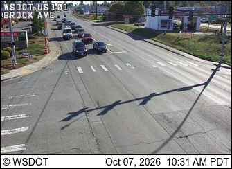 US 101 at MP 250.6: Brook Ave