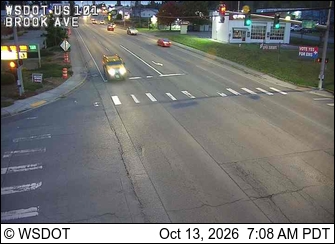 US 101 at MP 250.6: Brook Ave