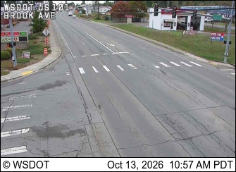 US 101 at MP 250.6: Brook Ave