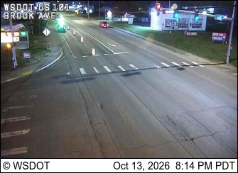 US 101 at MP 250.6: Brook Ave