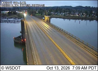 US 101 at MP 83.4: Chehalis River Bridge
